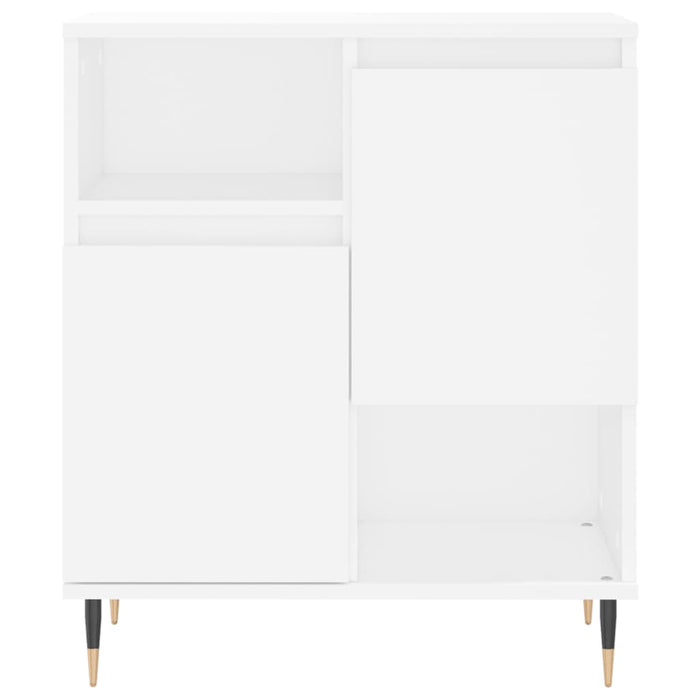 Credenza Bianca 60x35x70 cm in Legno Multistrato 831180