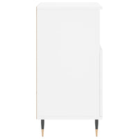 vidaXL Credenza Bianca 60x35x70 cm in Legno Multistrato