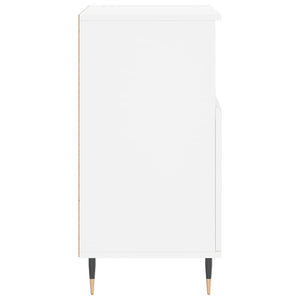 Credenza Bianca 60x35x70 cm in Legno Multistrato 831180