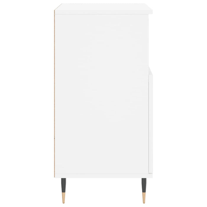 Credenza Bianca 60x35x70 cm in Legno Multistrato 831180