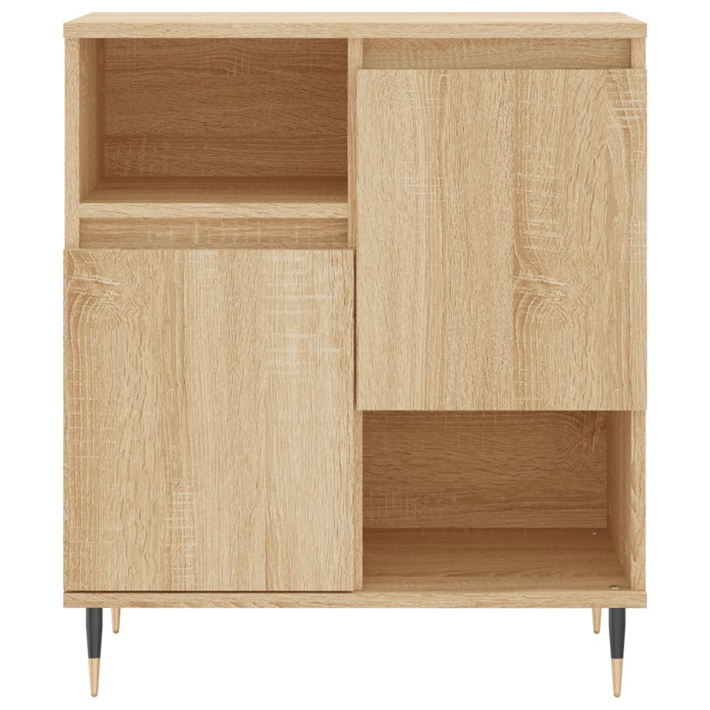 vidaXL Credenza Rovere Sonoma 60x35x70 cm in Legno Multistrato