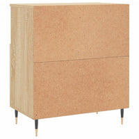 vidaXL Credenza Rovere Sonoma 60x35x70 cm in Legno Multistrato