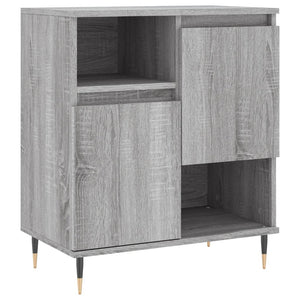 Credenza Grigio Sonoma 60x35x70 cm in Legno Multistratocod mxl 80680