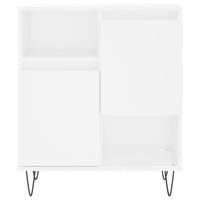 Credenza Bianca 60x35x70 cm in Legno Multistrato