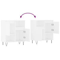 Credenza Bianca 60x35x70 cm in Legno Multistrato 831188