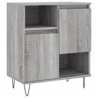 Credenza Grigio Sonoma 60x35x70 cm in Legno Multistratocod mxl 128871