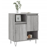 Credenza Grigio Sonoma 60x35x70 cm in Legno Multistratocod mxl 128871