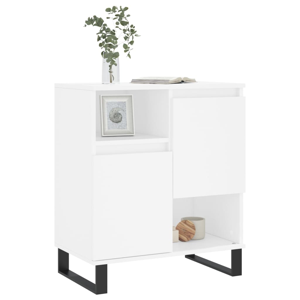 Credenza Bianca 60x35x70 cm in Legno Multistratocod mxl 127446