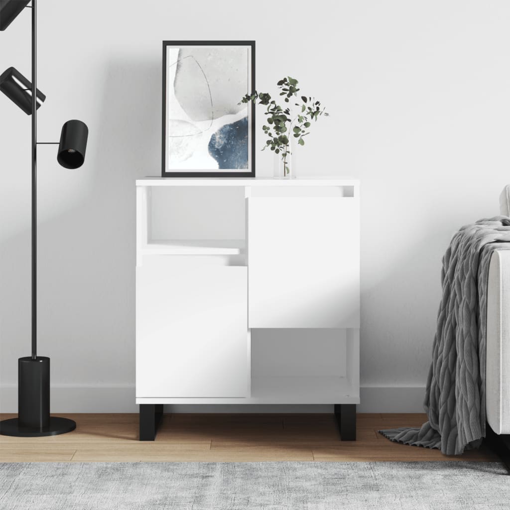 Credenza Bianca 60x35x70 cm in Legno Multistratocod mxl 127446