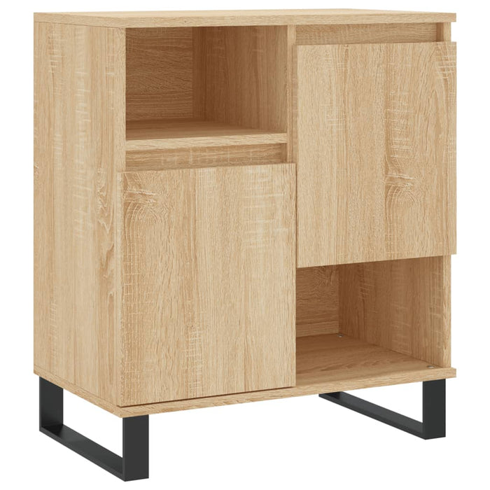 Credenza Rovere Sonoma 60x35x70 cm in Legno Multistratocod mxl 80574