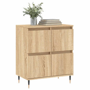 vidaXL Credenza Rovere Sonoma 60x35x70 cm in Legno Multistrato