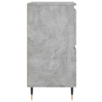 Credenza Grigio Cemento 60x35x70 cm in Legno Multistrato 831208
