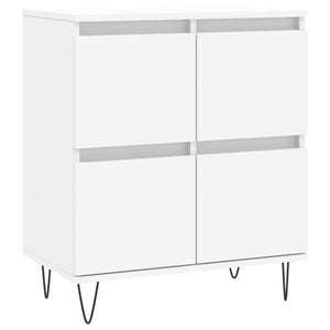 Credenza Bianca 60x35x70 cm in Legno Multistrato 831212