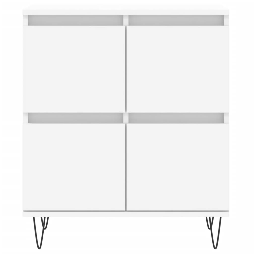 Credenza Bianca 60x35x70 cm in Legno Multistrato 831212