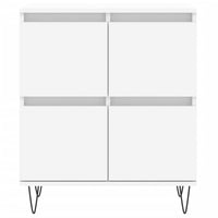 Credenza Bianca 60x35x70 cm in Legno Multistrato 831212