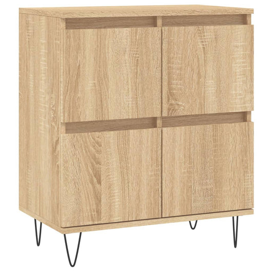 Credenza Rovere Sonoma 60x35x70 cm in Legno Multistrato 831215