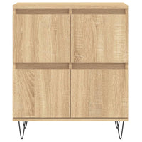 Credenza Rovere Sonoma 60x35x70 cm in Legno Multistrato 831215
