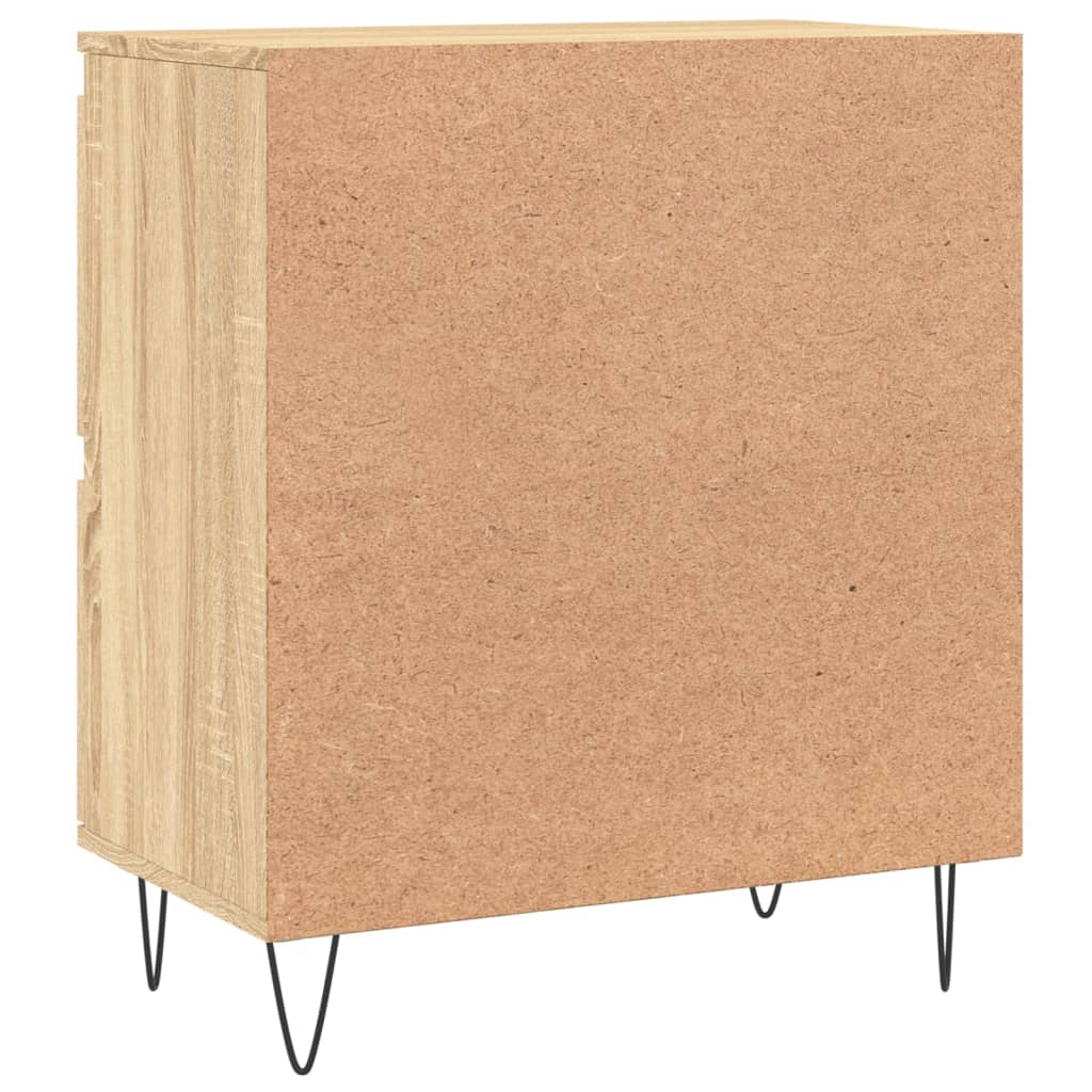 Credenza Rovere Sonoma 60x35x70 cm in Legno Multistrato 831215