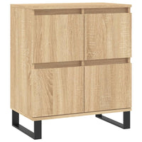 Credenza Rovere Sonoma 60x35x70 cm in Legno Multistratocod mxl 80580
