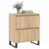 Credenza-Buffet-Armadio da cucina Rovere Sonoma 60x35x70 cm in Legno Multistrato 990562