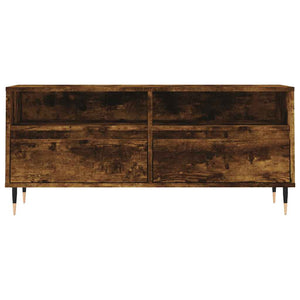 Mobile TV-Credenza per TV-Console TV Rovere Fumo 100x34,5x44,5 cm in Legno Multistrato 688294