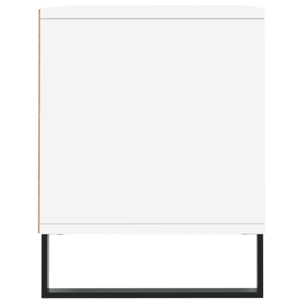 Mobile Porta TV-Mobile per TV-Credenza TV Bianco 100x34,5x44,5 cm in Legno Multistrato 624020