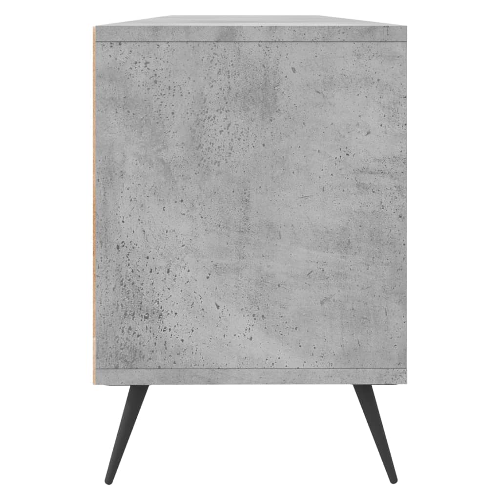 Mobile TV-Credenza TV-Console TV Grigio Cemento 150x30x44,5 cm Legno Multistrato 794670