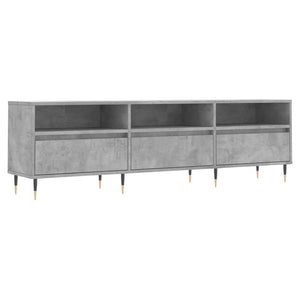 Mobile TV-Credenza TV-Console TV Grigio Cemento 150x30x44,5 cm Legno Multistrato 984760