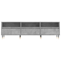 Mobile TV-Credenza TV-Console TV Grigio Cemento 150x30x44,5 cm Legno Multistrato 984760