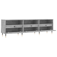 Mobile TV-Credenza TV-Console TV Grigio Cemento 150x30x44,5 cm Legno Multistrato 984760