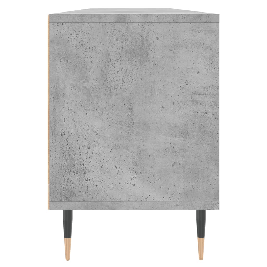Mobile TV-Credenza TV-Console TV Grigio Cemento 150x30x44,5 cm Legno Multistrato 984760