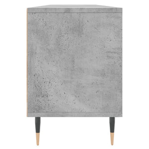 Mobile TV-Credenza TV-Console TV Grigio Cemento 150x30x44,5 cm Legno Multistrato 984760