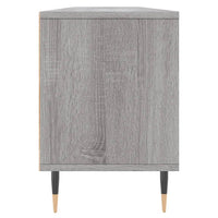 Mobile Porta TV Grigio Sonoma 150x30x44,5 cm Legno Multistrato 831266