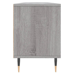 Mobile Porta TV Grigio Sonoma 150x30x44,5 cm Legno Multistrato 831266