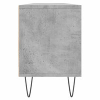 Mobile TV-Credenza TV-Console TV Grigio Cemento 150x30x44,5 cm Legno Multistrato 807816