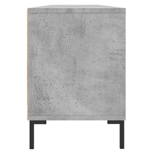 Mobile TV-Credenza TV-Console TV Grigio Cemento 150x30x44,5 cm Legno Multistrato 684451