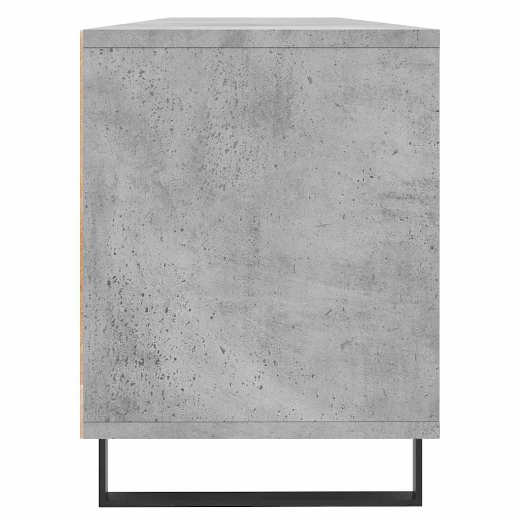 Mobile TV-Credenza TV-Console TV Grigio Cemento 150x30x44,5 cm Legno Multistrato 821678