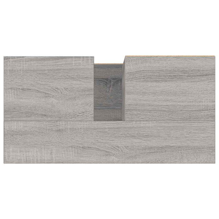 Armadietto Bagno Grigio Sonoma 65x33x60 cm in Legno Multistrato 831610