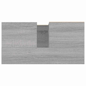Armadietto Bagno Grigio Sonoma 65x33x60 cm in Legno Multistrato