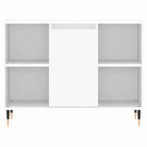 Mobile da Bagno Bianco 80x33x60 cm in Legno Multistrato 831620