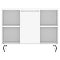 Mobile da Bagno Bianco 80x33x60 cm in Legno Multistrato 831628