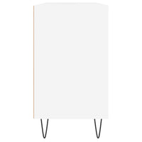 Mobile da Bagno Bianco 80x33x60 cm in Legno Multistrato 831628