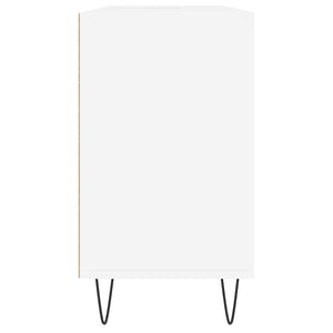 Mobile da Bagno Bianco 80x33x60 cm in Legno Multistrato 831628