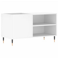 Mobile Porta Dischi Bianco 85x38x48 cm in Legno Multistratocod mxl 129983
