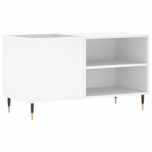 Mobile Porta Dischi Bianco 85x38x48 cm in Legno Multistratocod mxl 129983