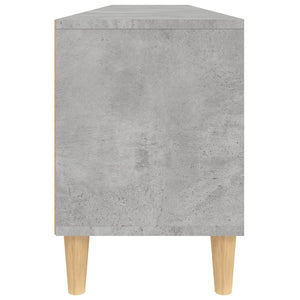 Mobile TV Grigio Cemento 150x30x44,5 cm Legno Multistrato 831913