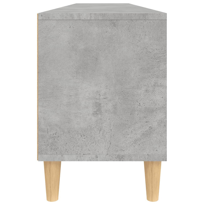 Mobile TV-Credenza TV-Console TV Grigio Cemento 150x30x44,5 cm Legno Multistrato 240515