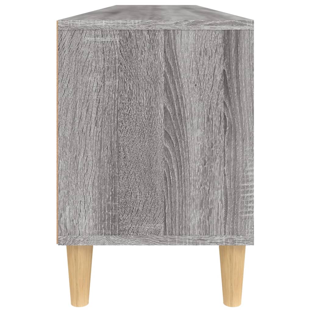 Mobile Porta TV Grigio Sonoma 150x30x44,5 cm Legno Multistrato 831915