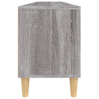 Mobile Porta TV Grigio Sonoma 150x30x44,5 cm Legno Multistrato 831915