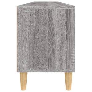Mobile Porta TV Grigio Sonoma 150x30x44,5 cm Legno Multistrato 831915